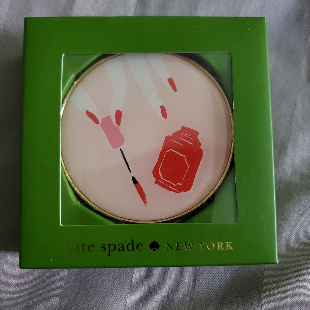 Kate Spade ♠️ Compact Mirror
